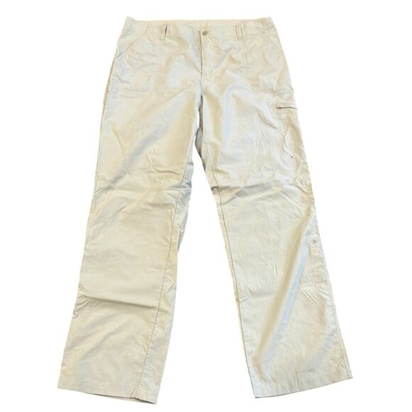 COLUMBIA Women's Full Length Roll Aruba Pant Size 12 - Picture 4 of 14